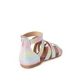 thumbnail image 4 of George Girls' Gladiator Sandals, 4 of 4