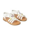 thumbnail image 2 of George Toddler Girls' Sandals, 2 of 4