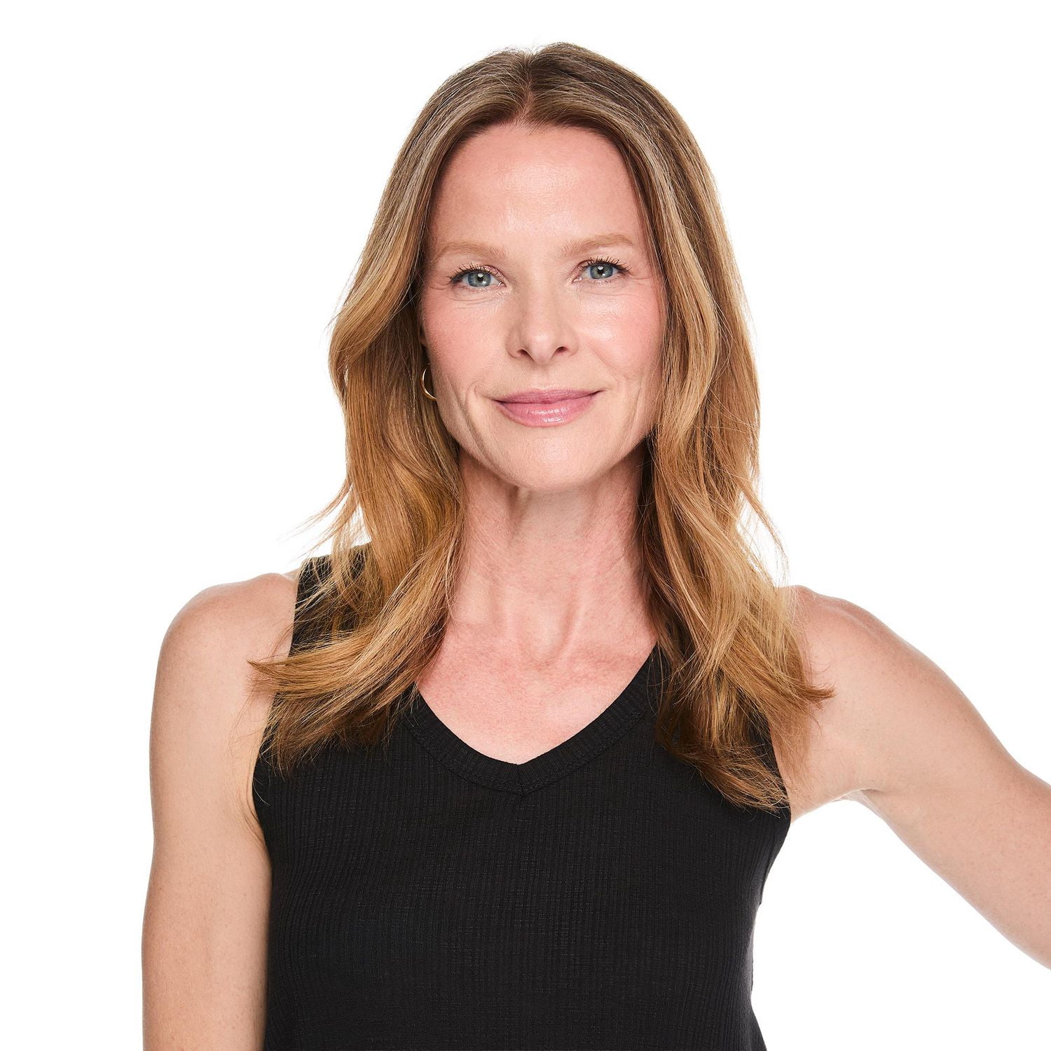 Iyla Women's Drapey V-Neck Tank Top