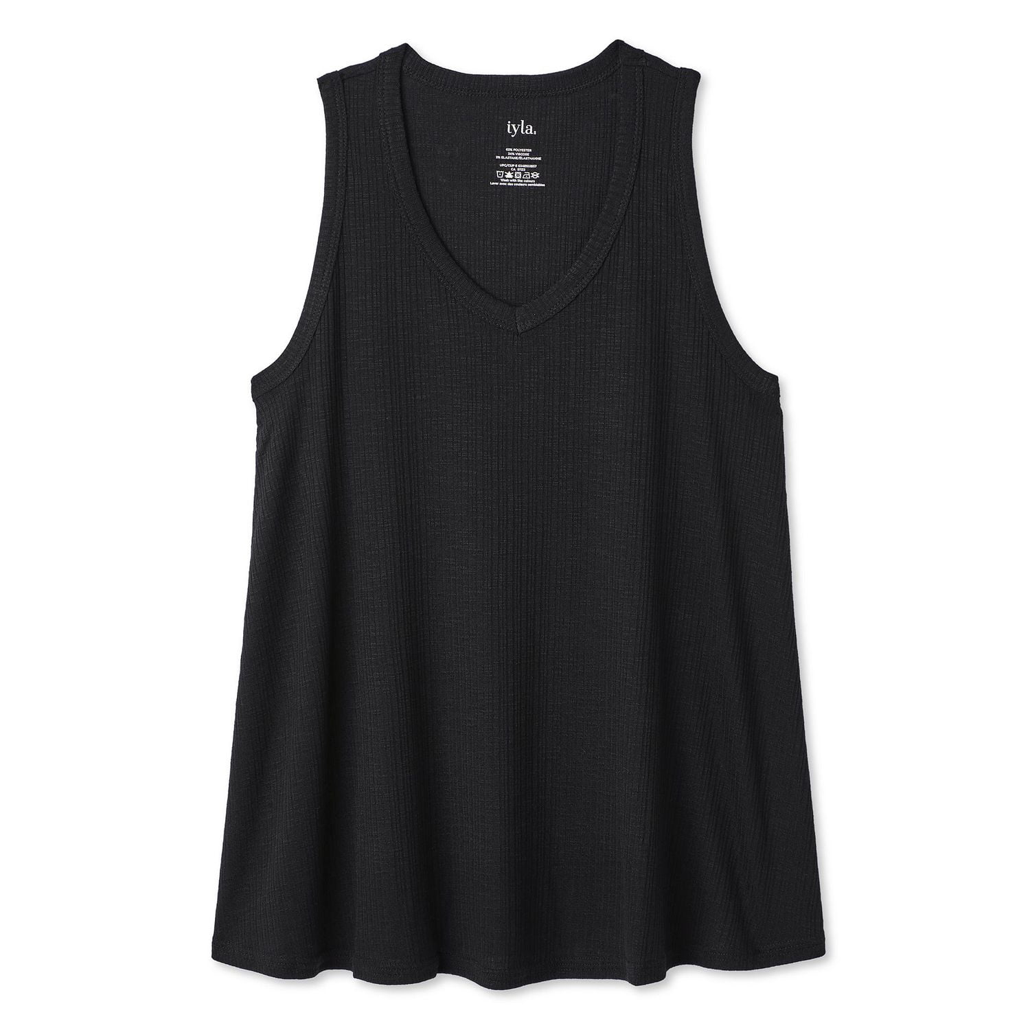 Iyla Women's Drapey V-Neck Tank Top