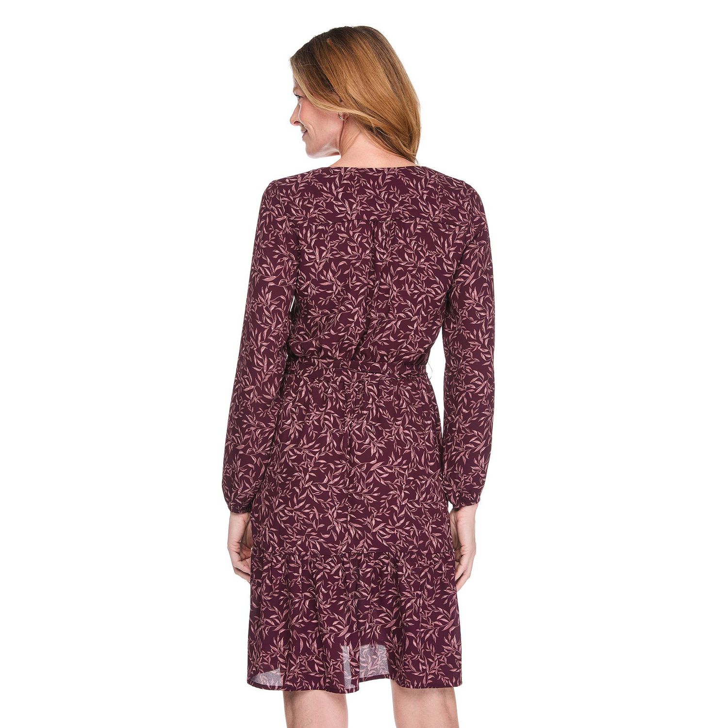 Robe à manches longues Iyla pour femmes