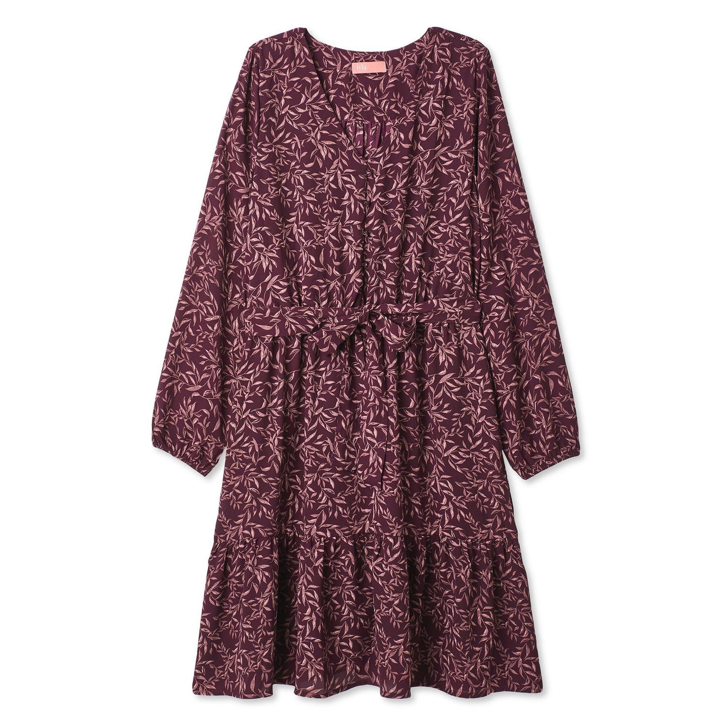 Robe à manches longues Iyla pour femmes