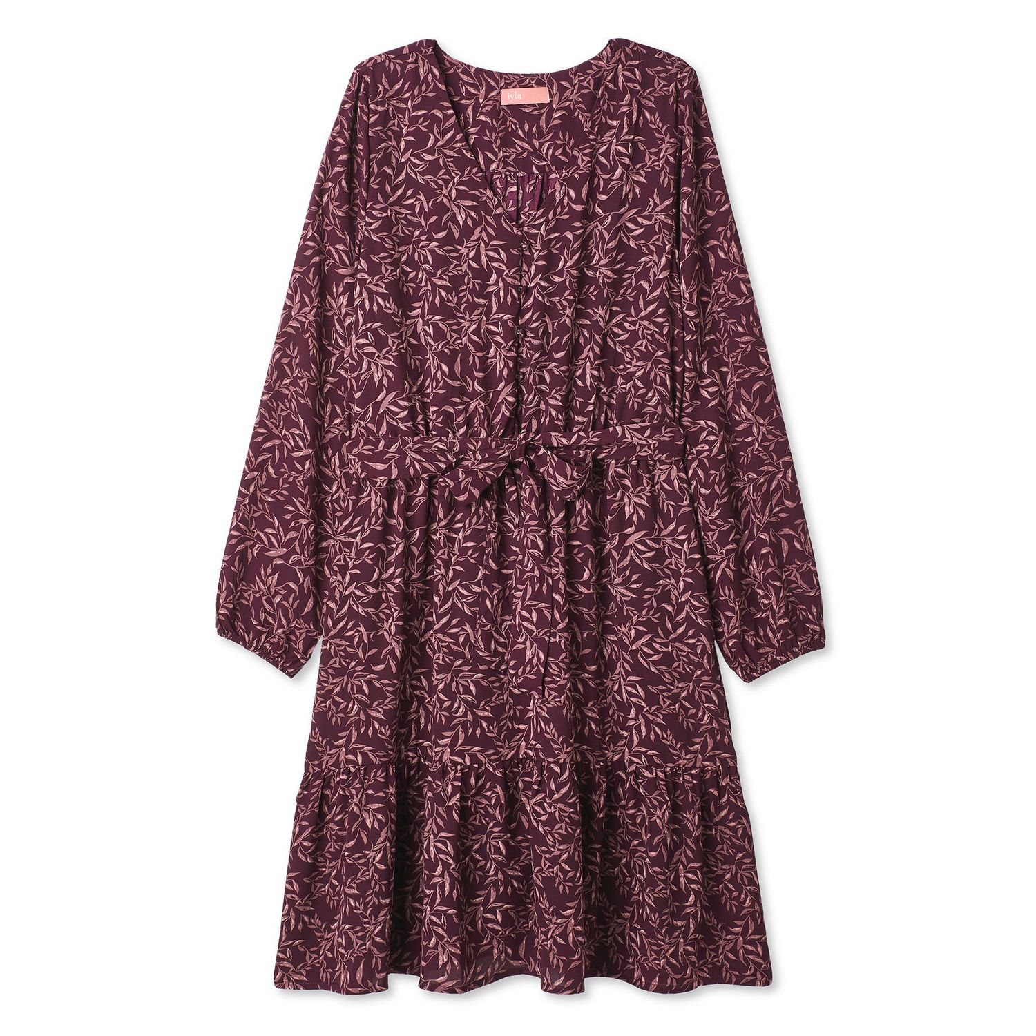 Robe à manches longues Iyla pour femmes