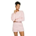 thumbnail image 1 of No Boundaries Women's Cropped Fleece Popover, 1 of 6