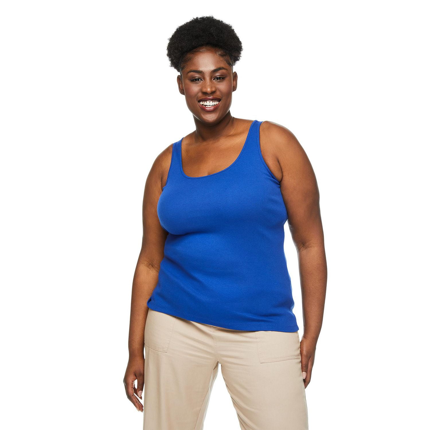 George Women's Plus Rib Tank