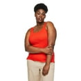 thumbnail image 1 of George Women's Plus Rib Tank, 1 of 6