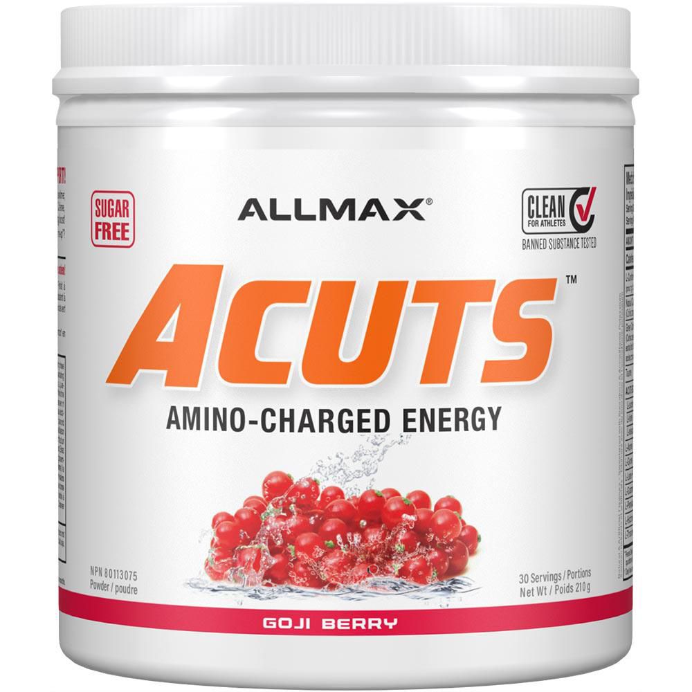 Allmax ACUTS Goji Berry Energy Drink Supplement
