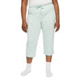 thumbnail image 1 of George Women's Plus Cotton Capri, 1 of 6
