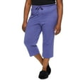 thumbnail image 1 of George Women's Plus Cotton Capri, 1 of 6