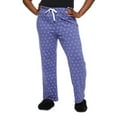 thumbnail image 1 of George Women's Plus Jersey Pajama Pant, 1 of 6