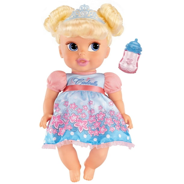 Princesse Disney - Ma première poupée Bébé Cendrillon de luxe