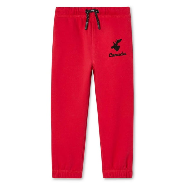 Canadiana Toddlers' Gender Inclusive Fleece Jogger