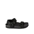thumbnail image 1 of Time and Tru Women's Tape Strap Sandals, 1 of 4