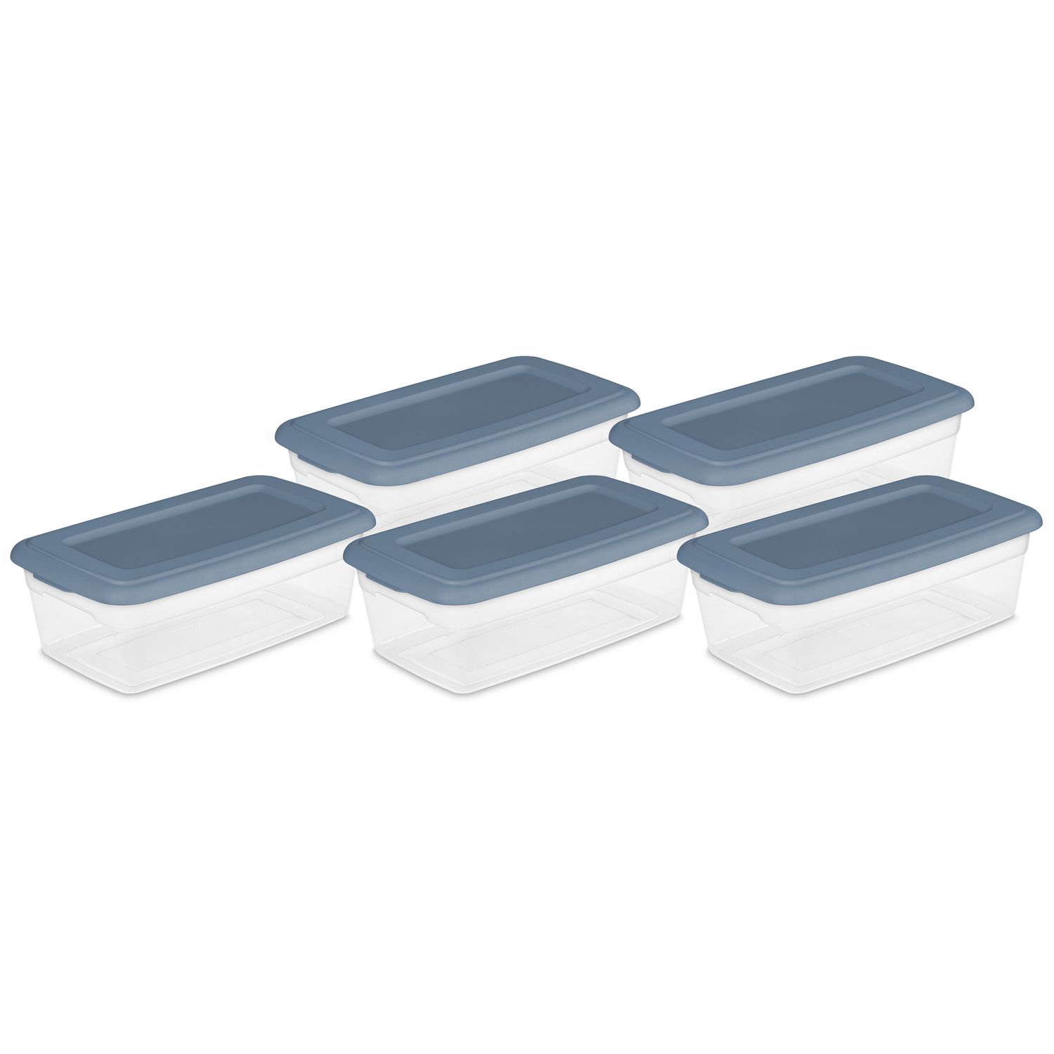 Sterilite Blue Boxes | Walmart Canada