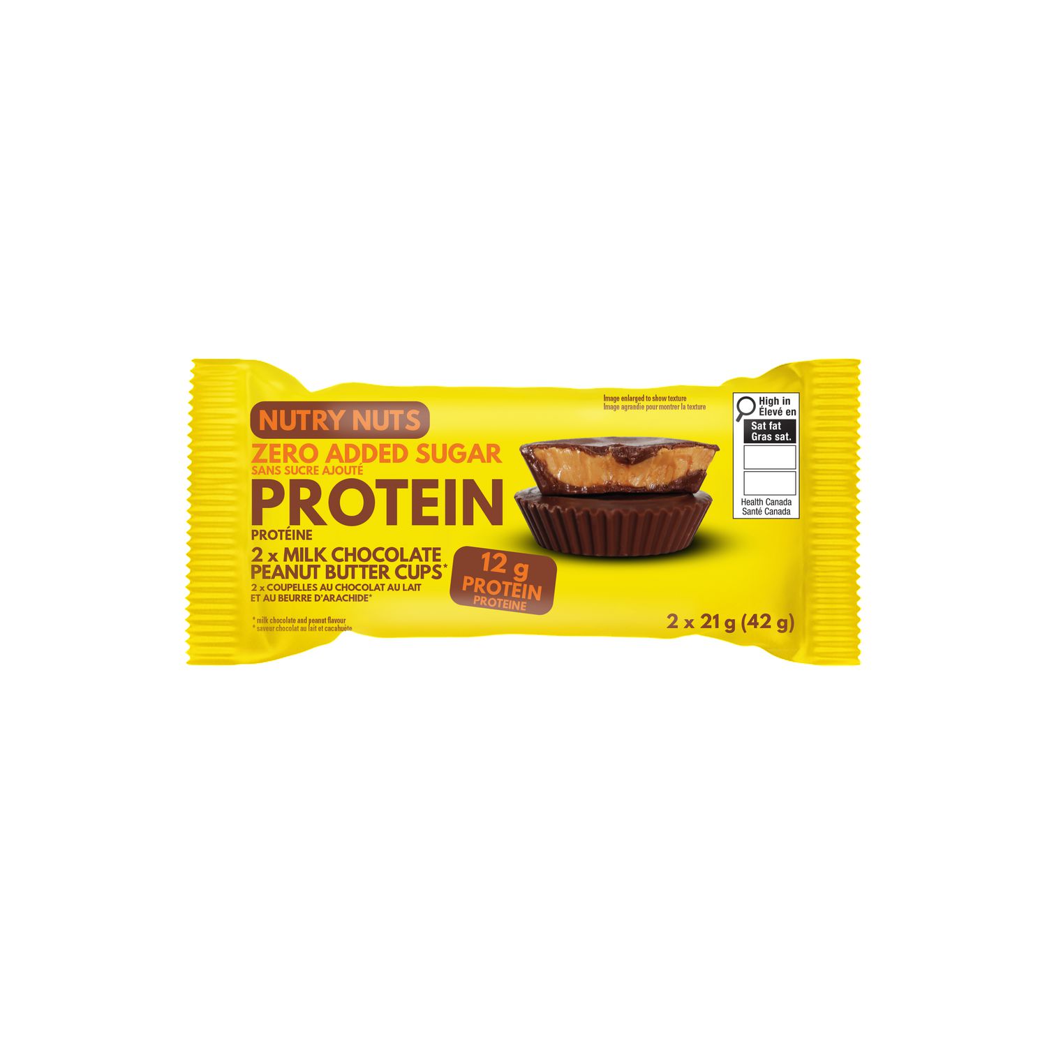 Nutry Nuts Peanut Butter Cups - Milk Chocolate