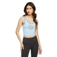 thumbnail image 1 of No Boundaries Women's Ringer Tank, 1 of 6