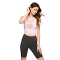 thumbnail image 1 of No Boundaries Women's Ringer Tank, 1 of 6