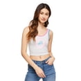 thumbnail image 1 of No Boundaries Women's Ringer Tank, 1 of 6