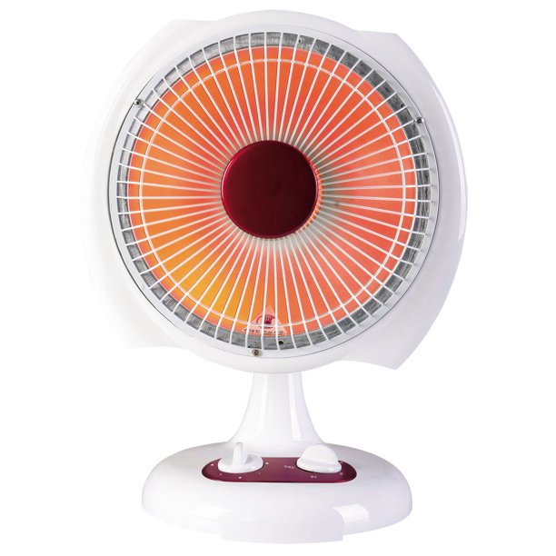 hometrends Oscillating Mini Dish Heater Walmart.ca