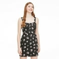 thumbnail image 1 of No Boundaries Women's Button-Front Pinafore Dress, 1 of 6