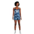 thumbnail image 1 of George Women's Printed Sleep Tank and Short 2-Piece Set, 1 of 6