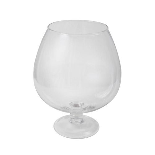 Vase en verre Libbey en forme de Brandy