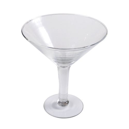 Vase en forme de verre de martini