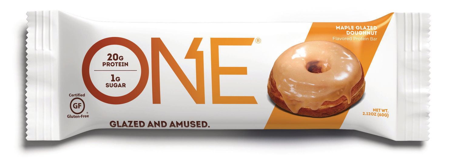 One Protein Bar Maple Glazed Doughnut Walmart Canada