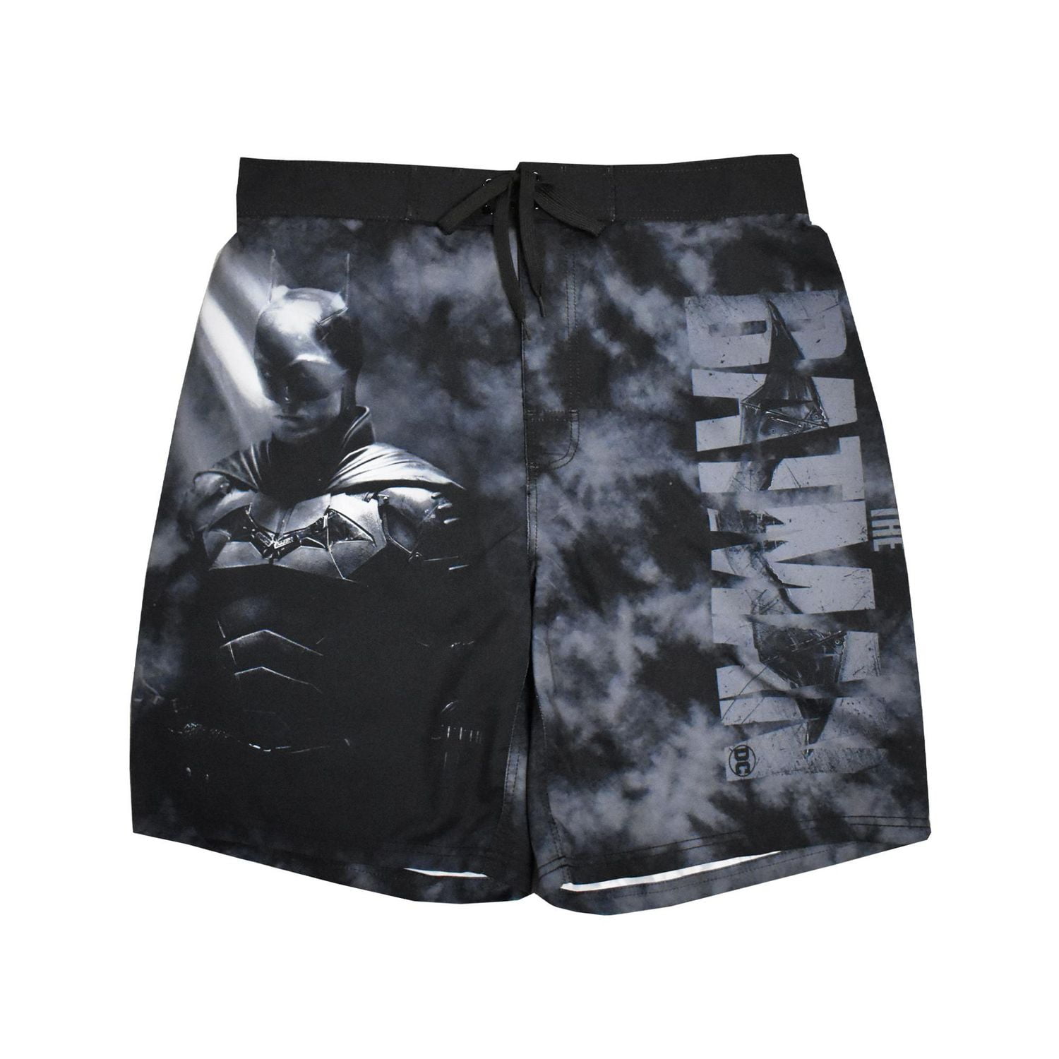 Mens The Batman Light Swim Trunks