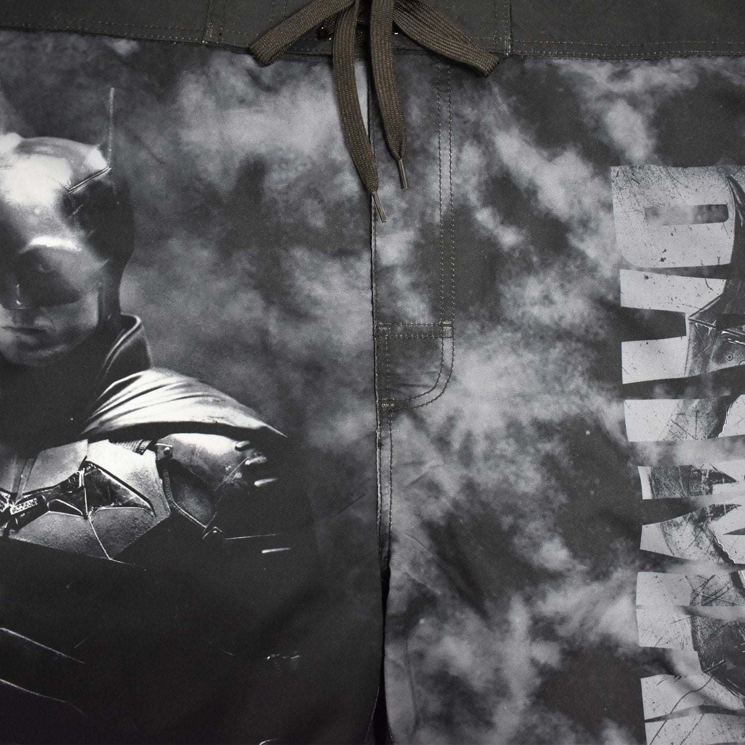 Mens The Batman Light Swim Trunks