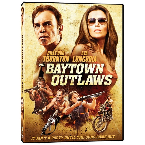 Film The Baytown Outlaws - DVD