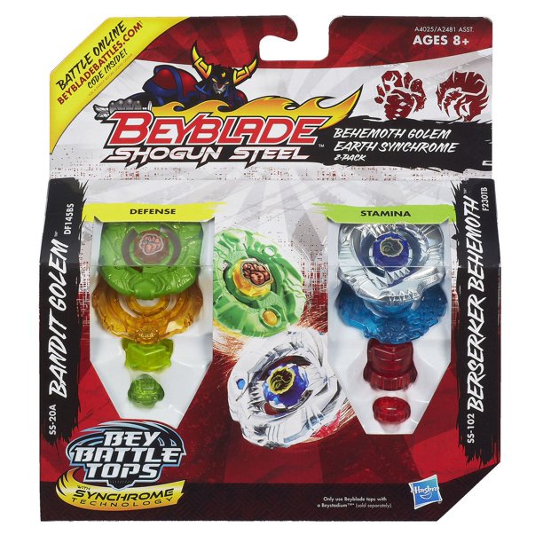 Beyblade Synchrone - Duo de toupies Ifrit/Salamander Fire Synchrome
