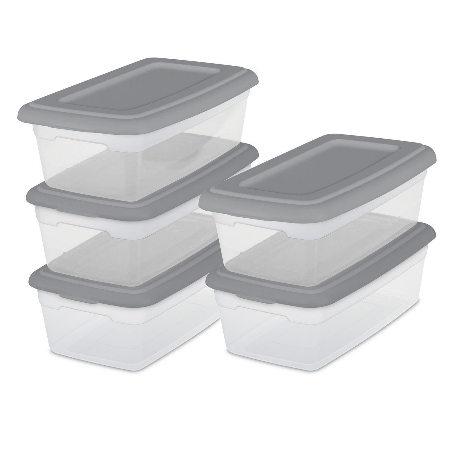 Sterilite Gray Boxes | Walmart Canada