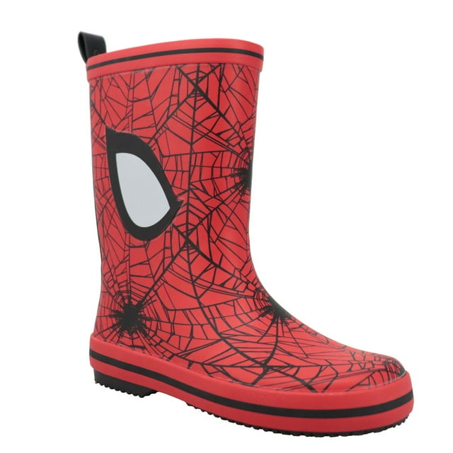 Bottes de Pluie Spider-Man de Marvel pour pour garçons