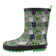 thumbnail image 2 of Minecraft Boy's  Rain Boots, 2 of 7