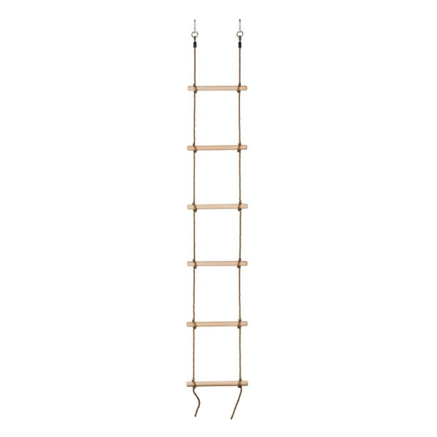 6-Foot Rainbow Triangle Rope-Climbing Ladder