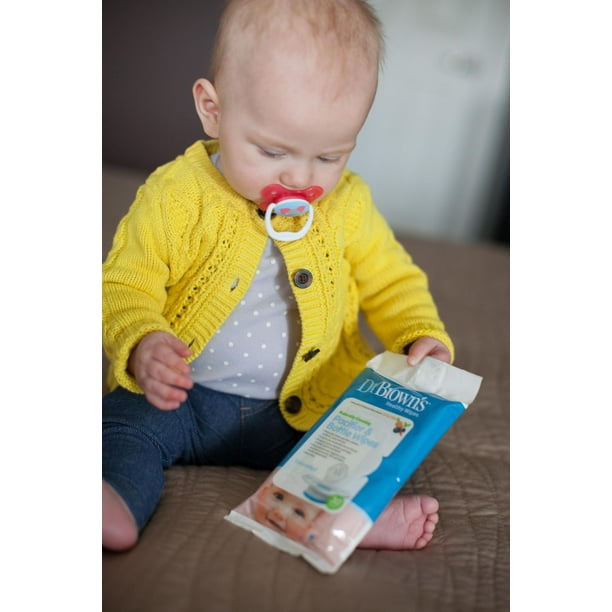 Dr. Brown's™ Pacifier & Bottle Wipes