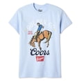 thumbnail image 1 of T-shirt à imprimé graphique Coors Original pour hommes, 1 of 1