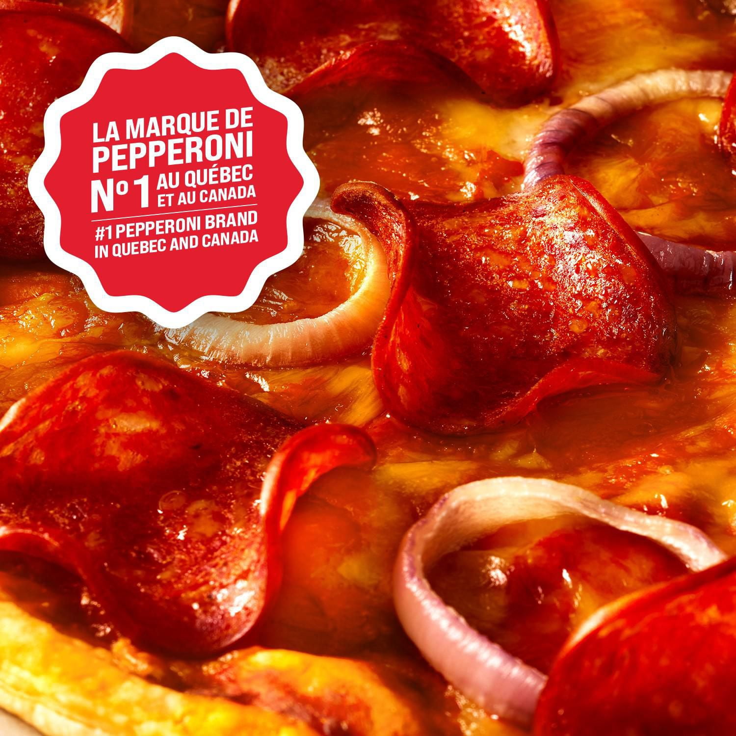 Roma La Pizzeria Mild Sliced Pepperoni, 2 x 350 g (700 g total