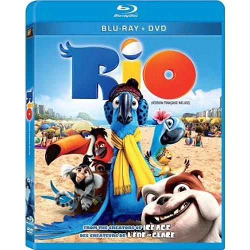 Rio (Blu-ray + DVD) (Bilingual) - Walmart.ca