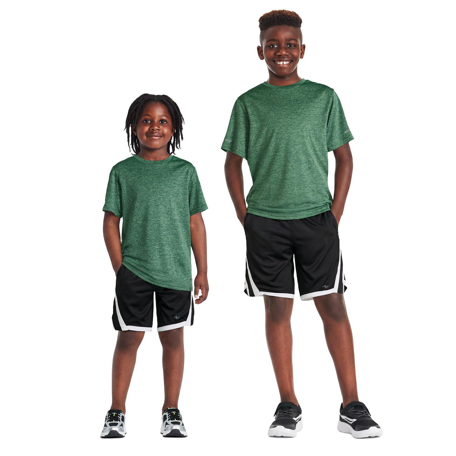 T-shirt à manches courtes Athletic Works pour garçons