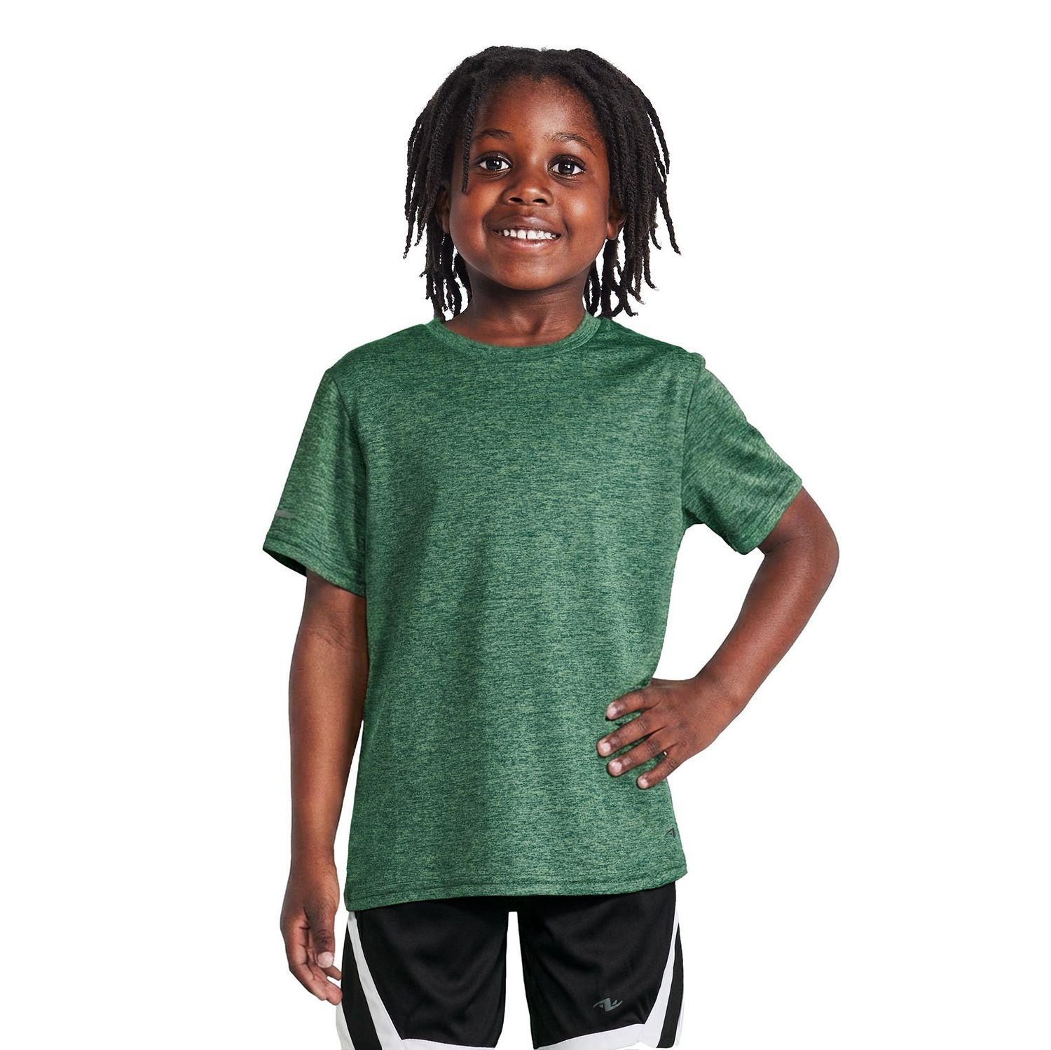 T-shirt à manches courtes Athletic Works pour garçons