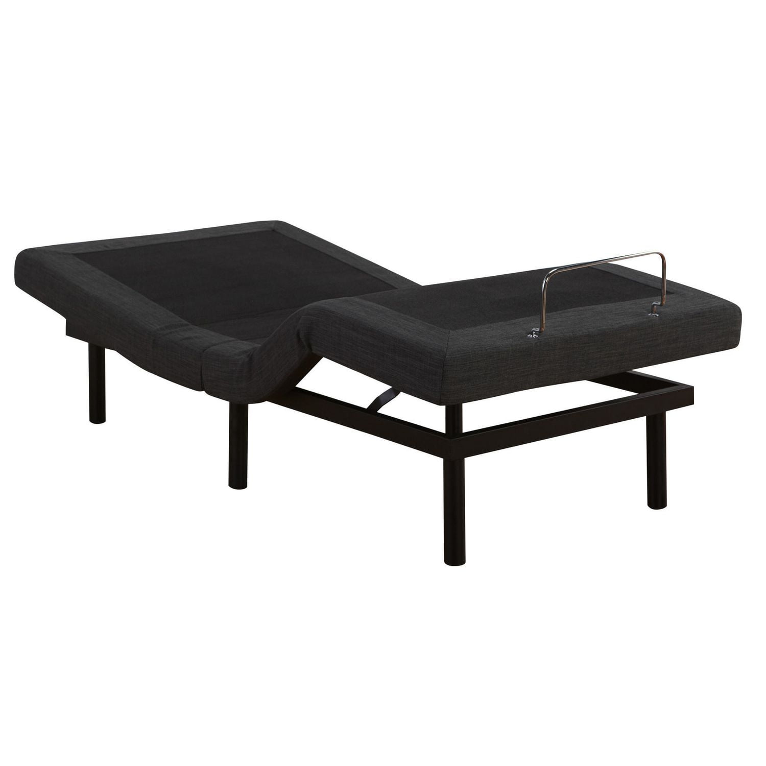 Modern Sleep Twin XL Comfort Adjustable Bed Base with Massage, Wireless