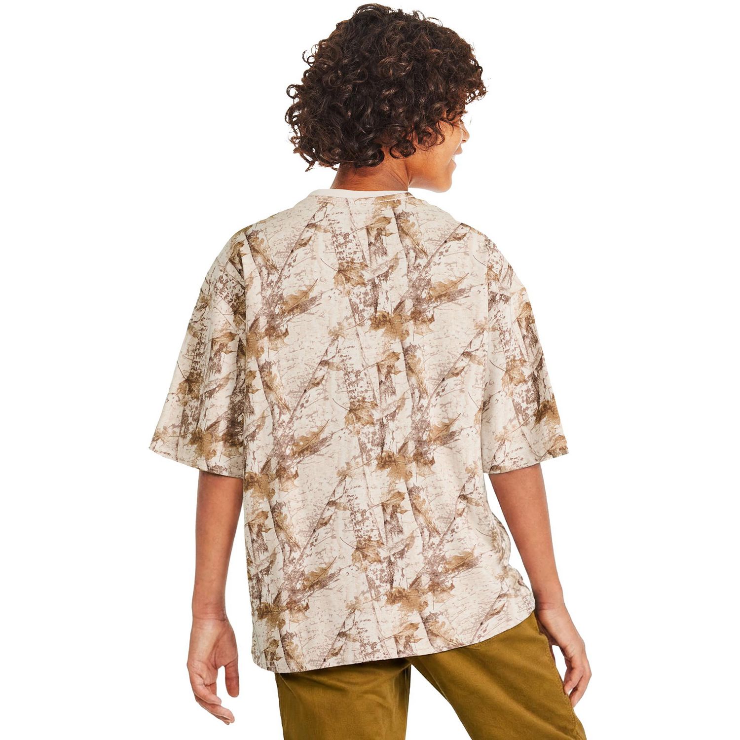 T-shirt surdimensionné à imprimé graphique George pour garçons