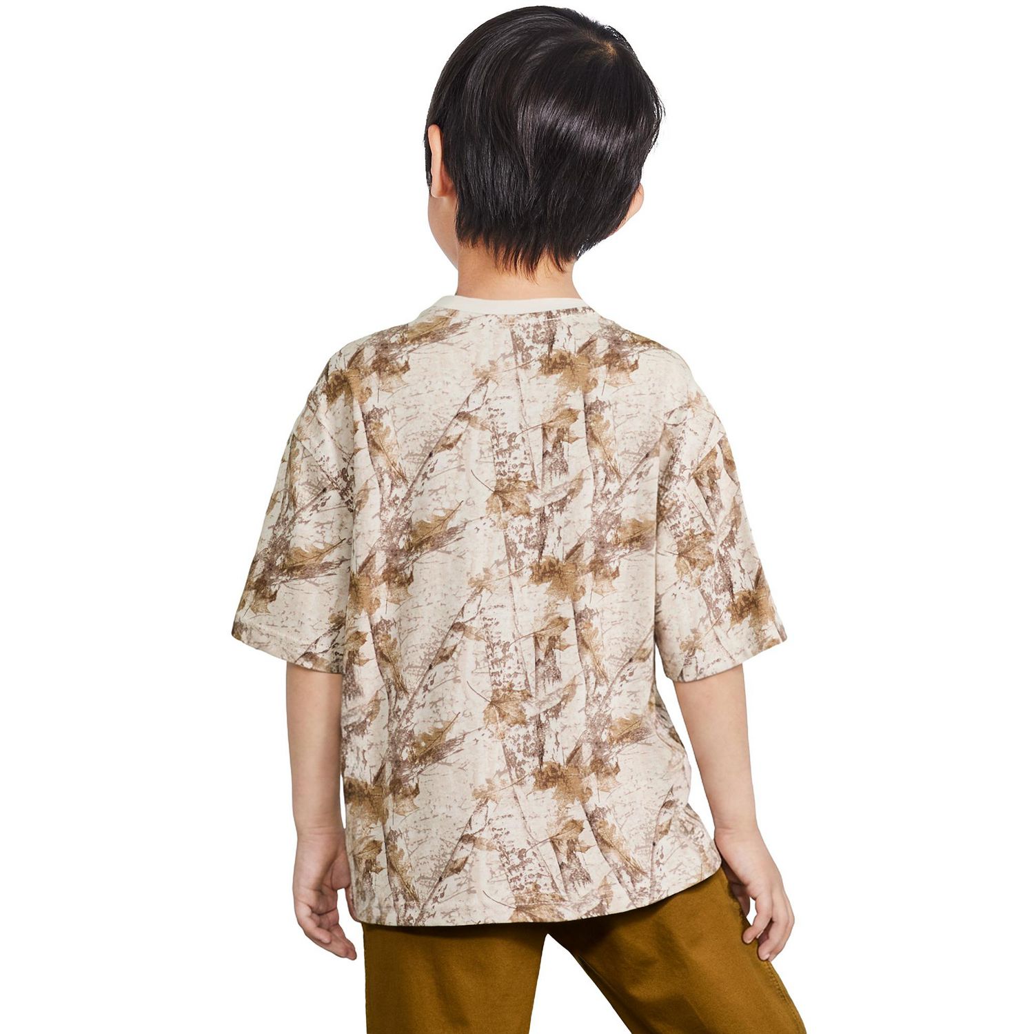 T-shirt surdimensionné à imprimé graphique George pour garçons