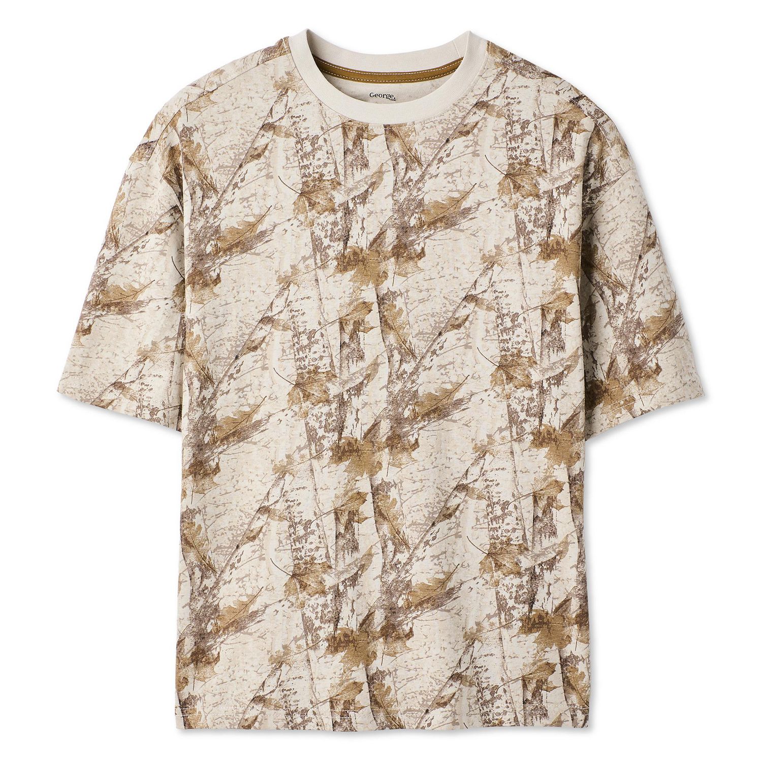 T-shirt surdimensionné à imprimé graphique George pour garçons