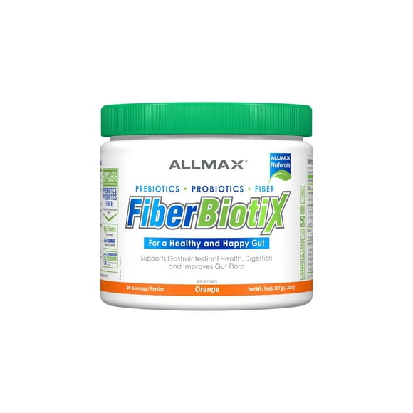 ALLMAX Naturals FiberBiotiX - Orange - (189g)