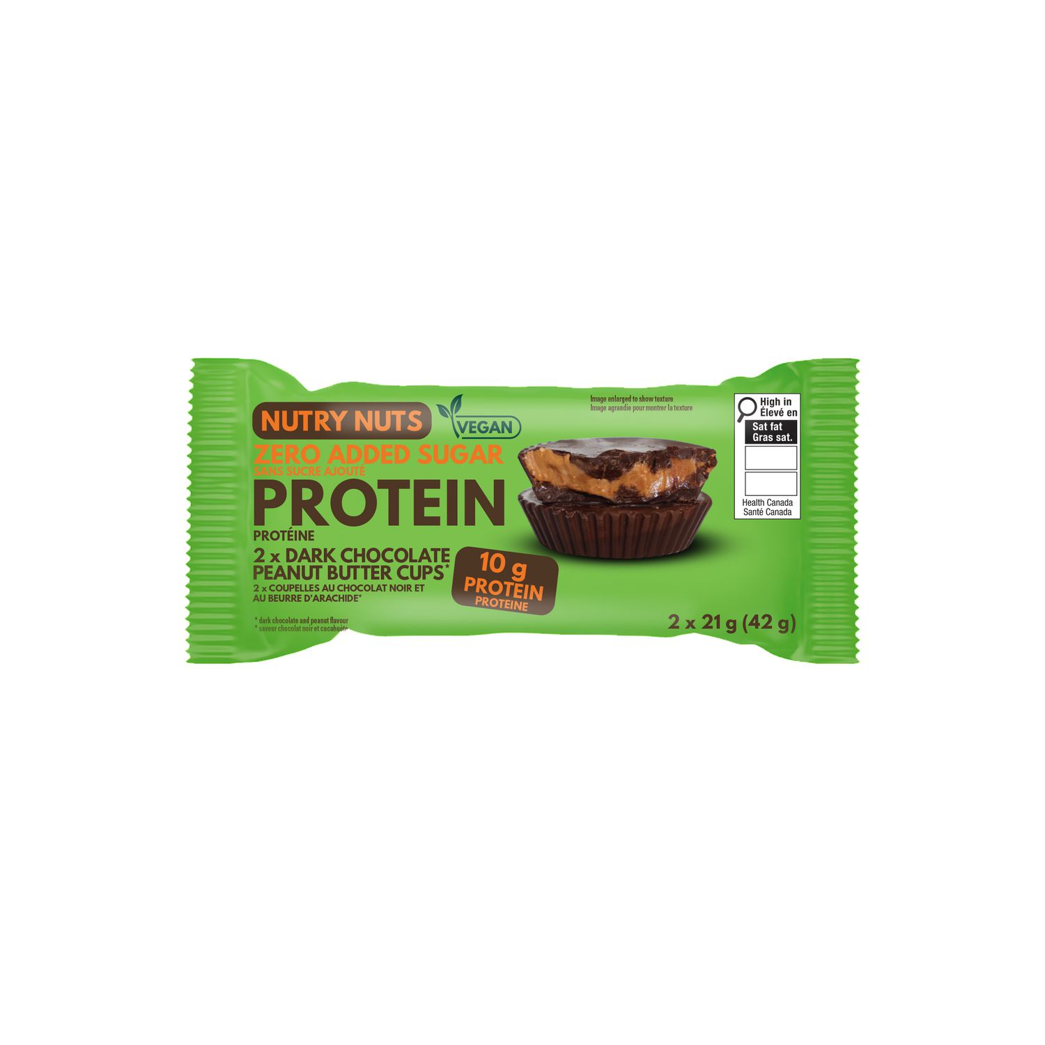 Nutry Nuts Peanut Butter Cups - Dark Chocolate