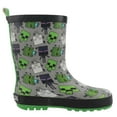 thumbnail image 4 of Minecraft Boy's  Rain Boots, 4 of 7