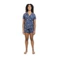 thumbnail image 1 of Disney Mickey Mouse Ladies' Notch Collar Boxer Set, 1 of 6